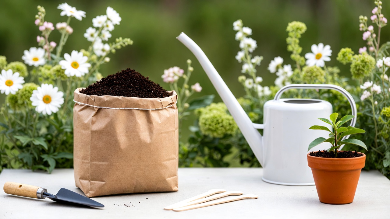 Горшечные растения