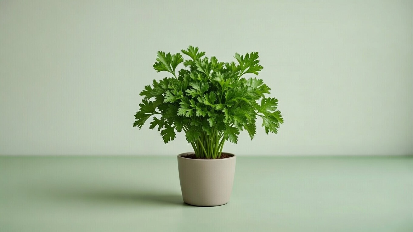 Неприхотливая петрушка