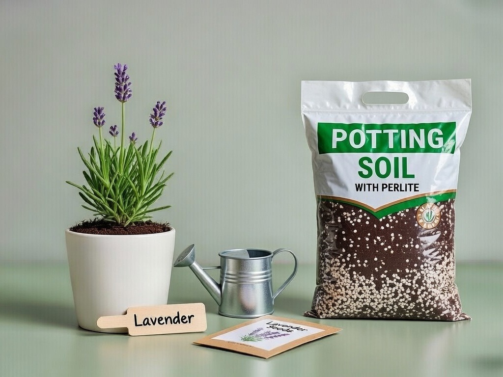 Набор для выращивания лаванды