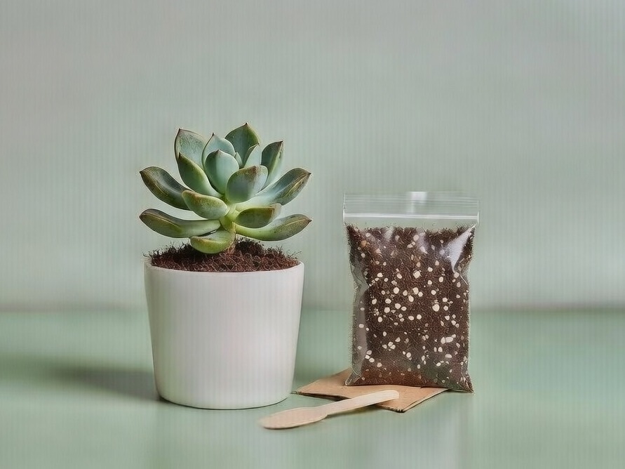 Набор для выращивания суккулентов