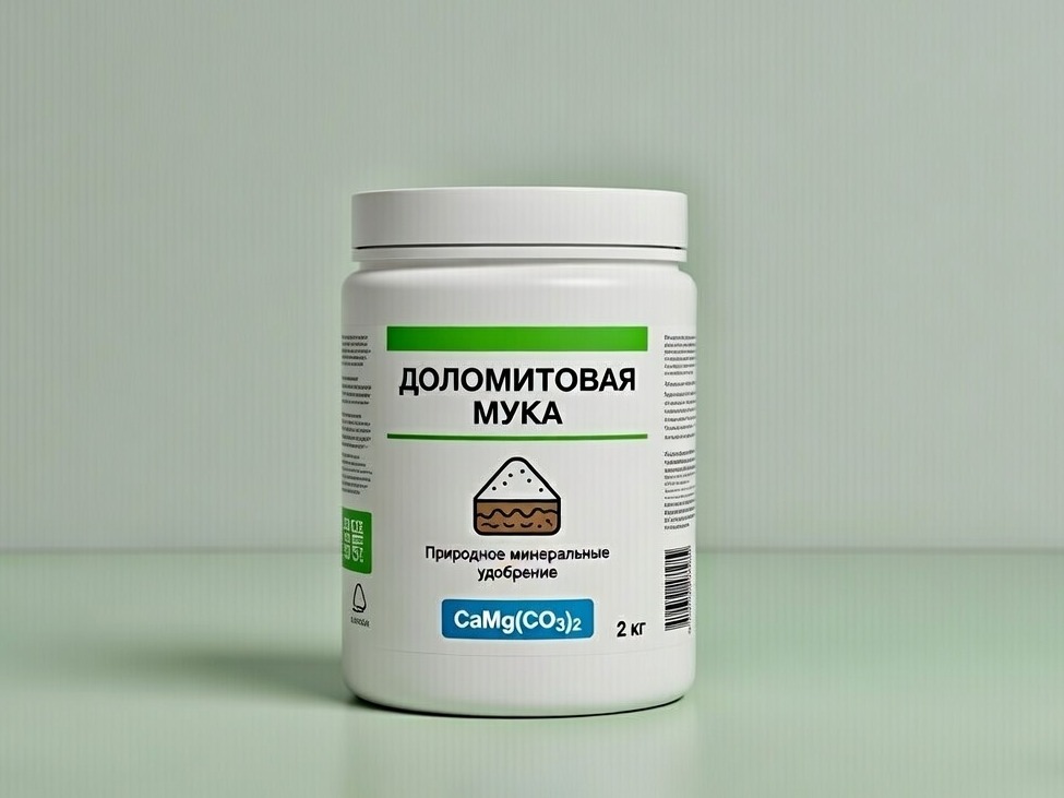 Доломитовая мука