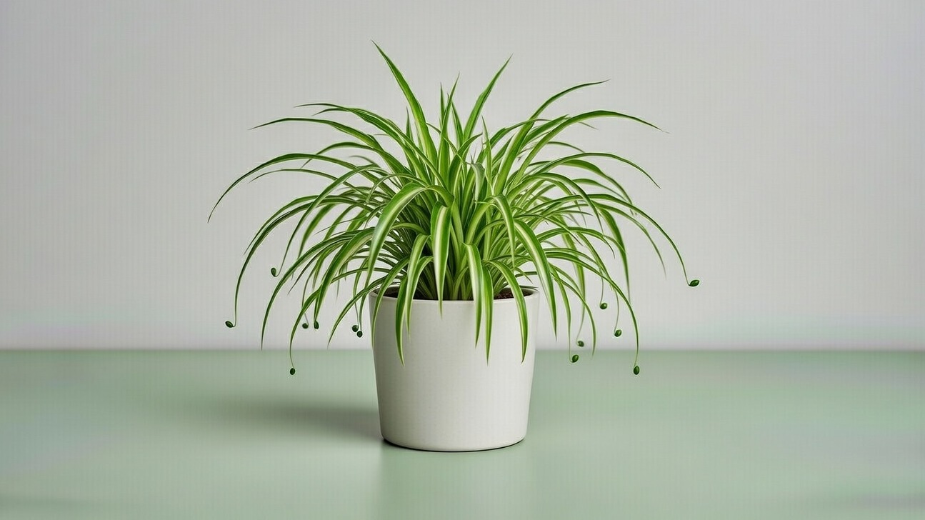 Полезный хлорофитум