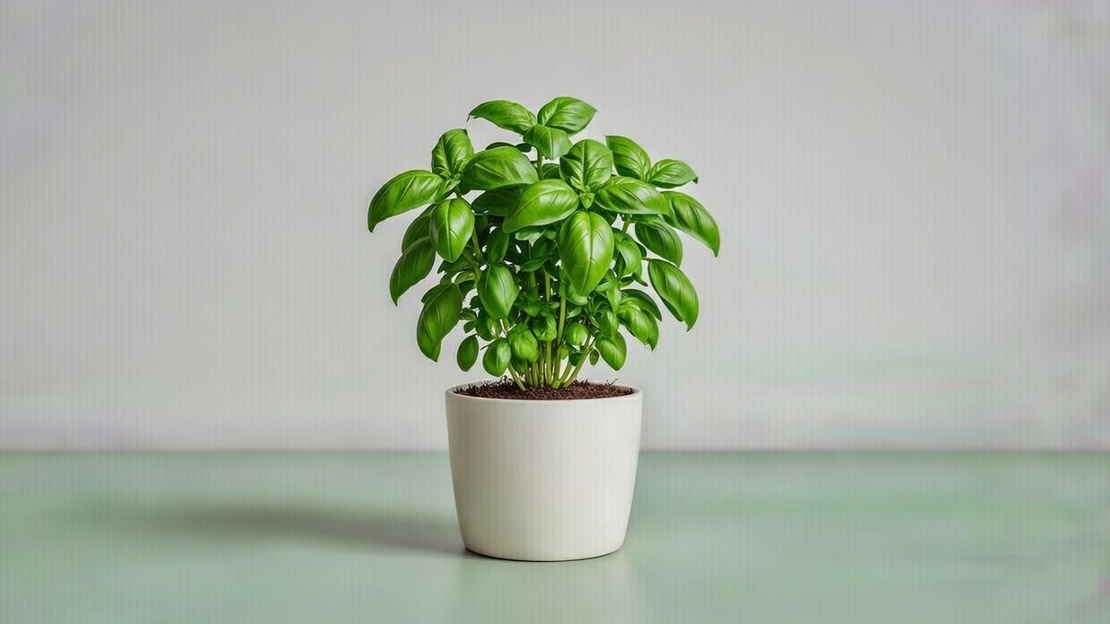 Ароматный базилик