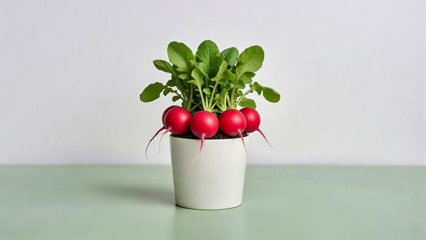 Скороспелый редис