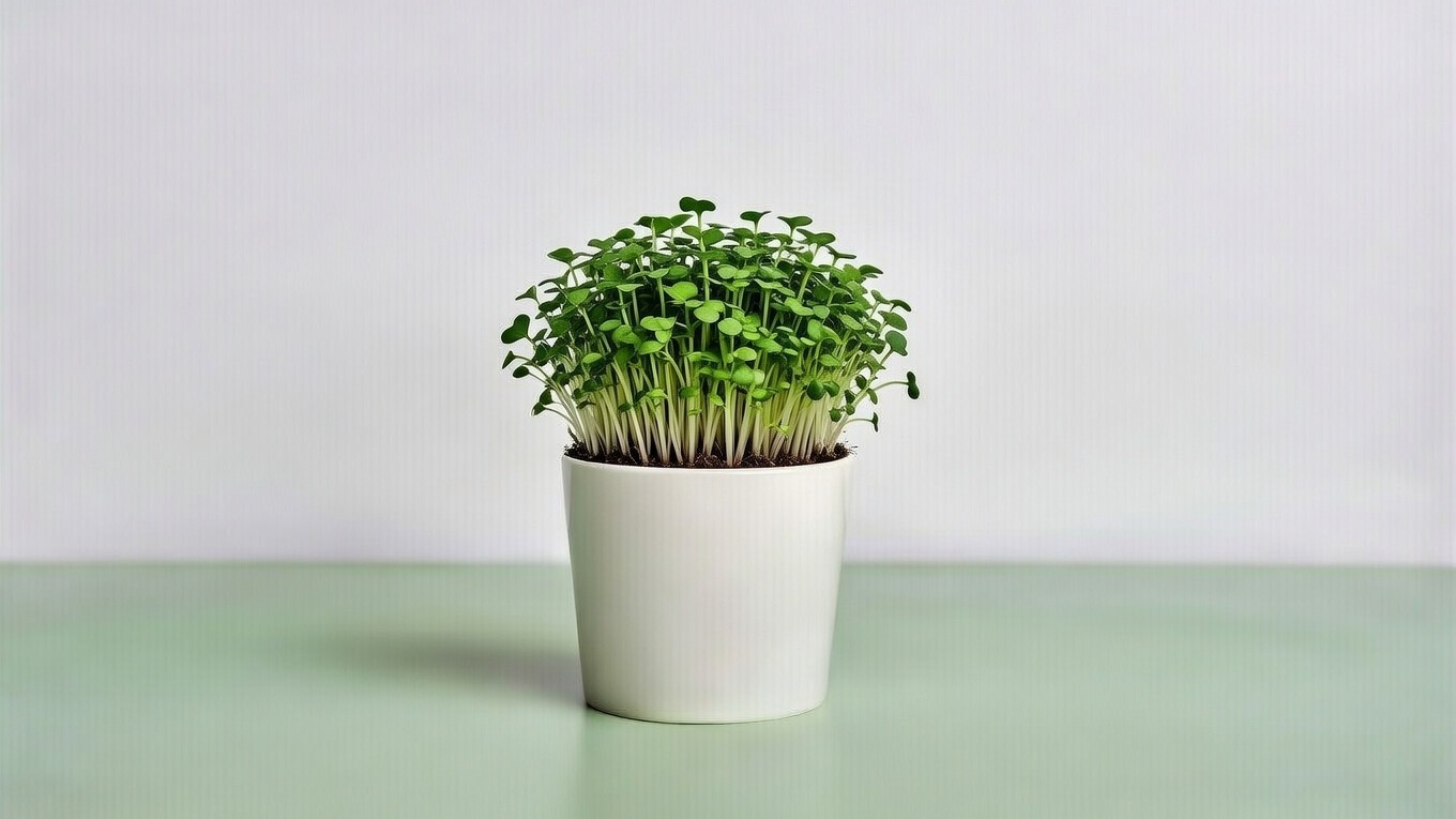 Простая микрозелень