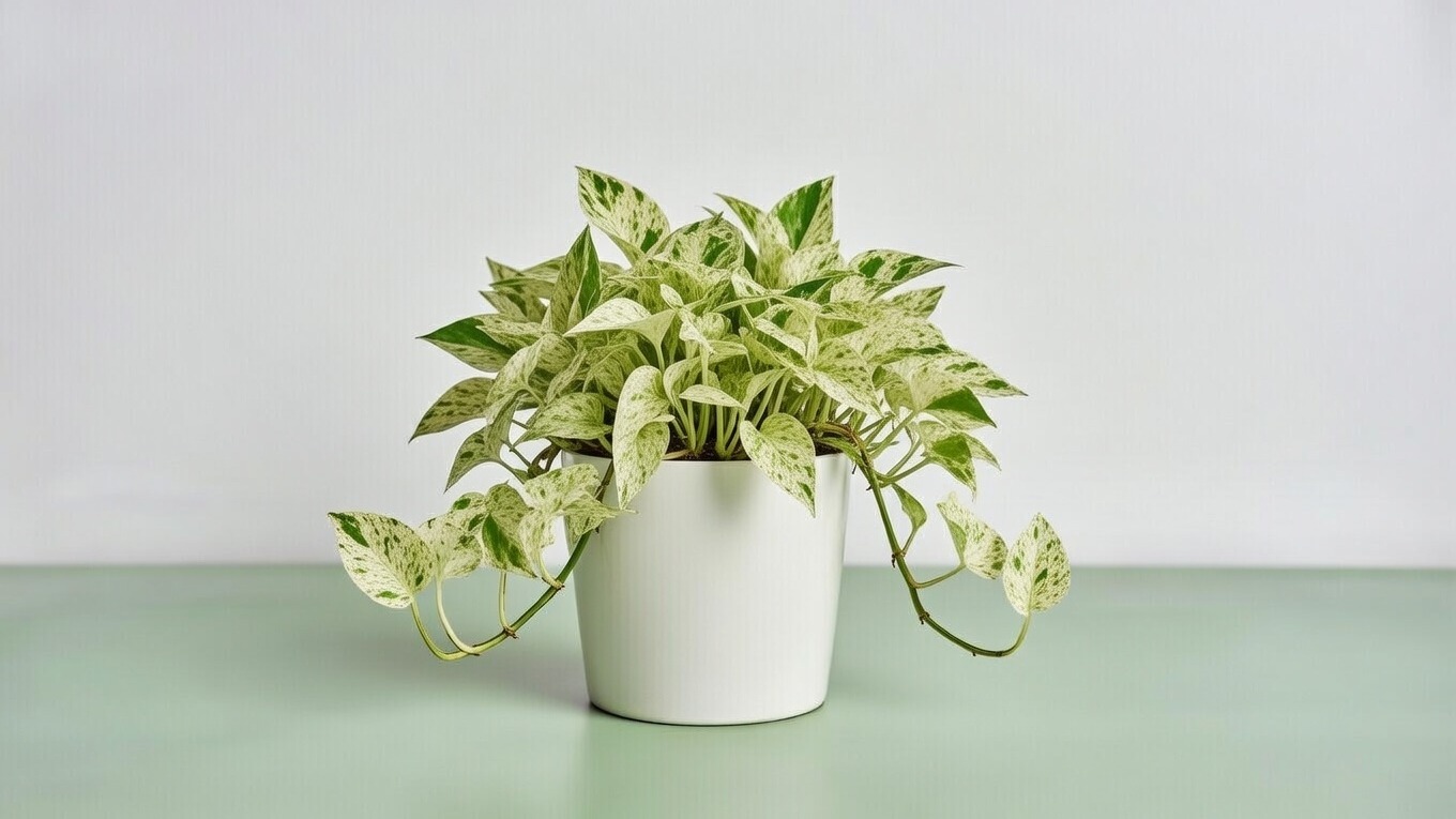 Потос мраморная королева