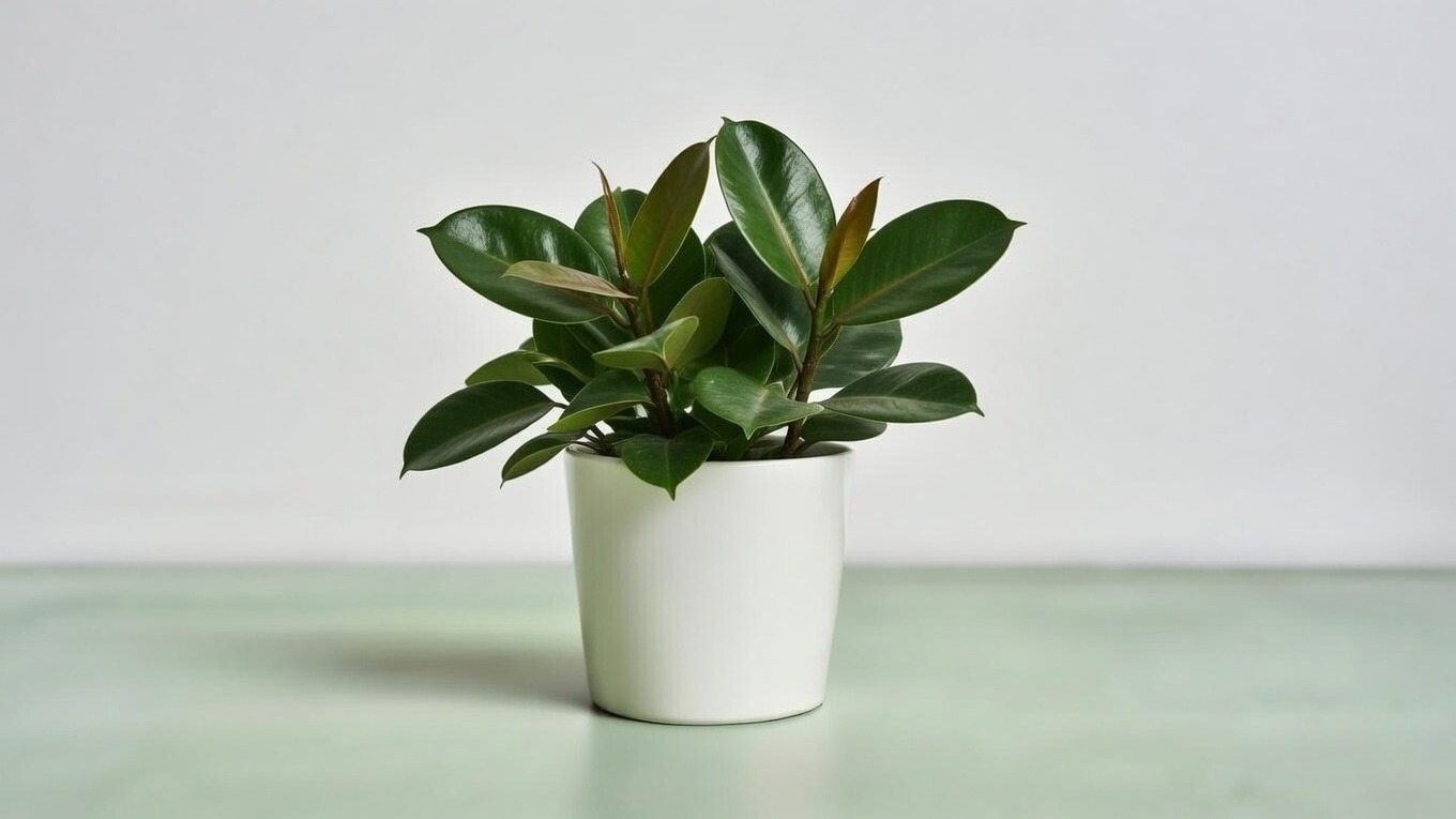 Фикус Эластика