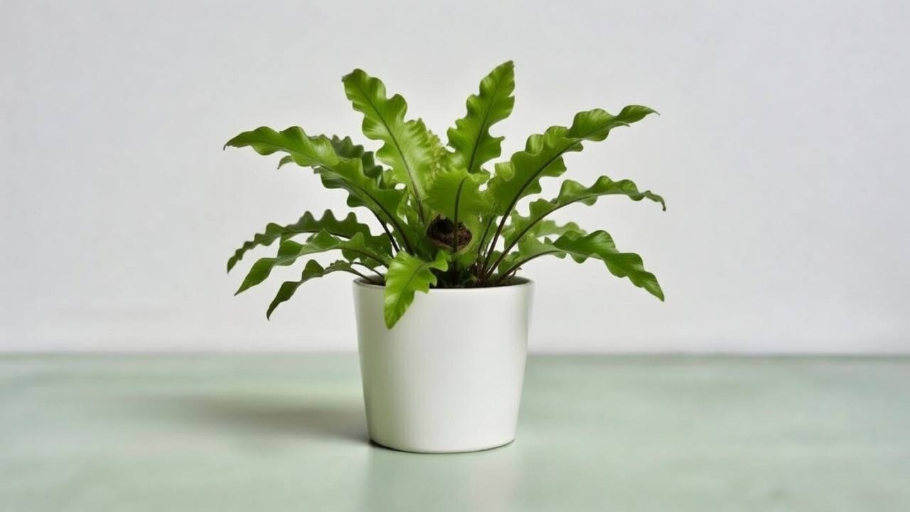 Папоротник Птичье Гнездо