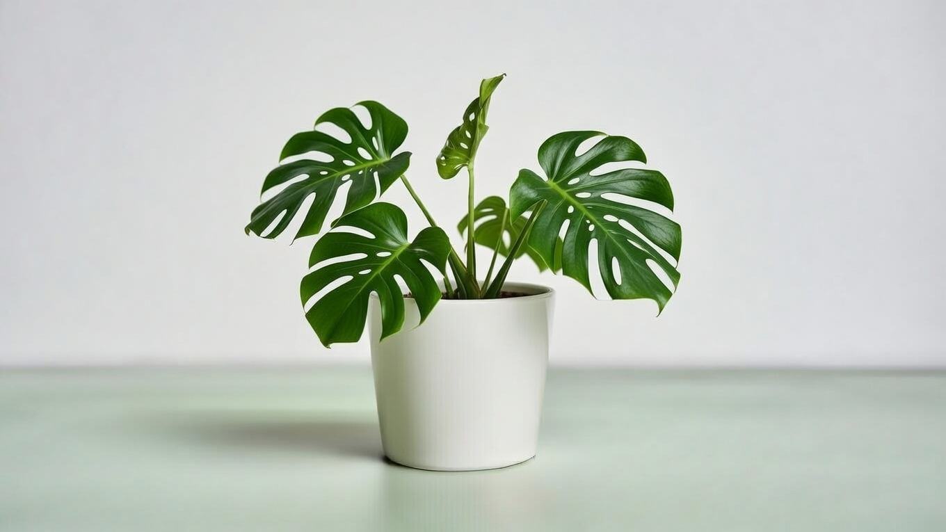 Монстера деликатесная