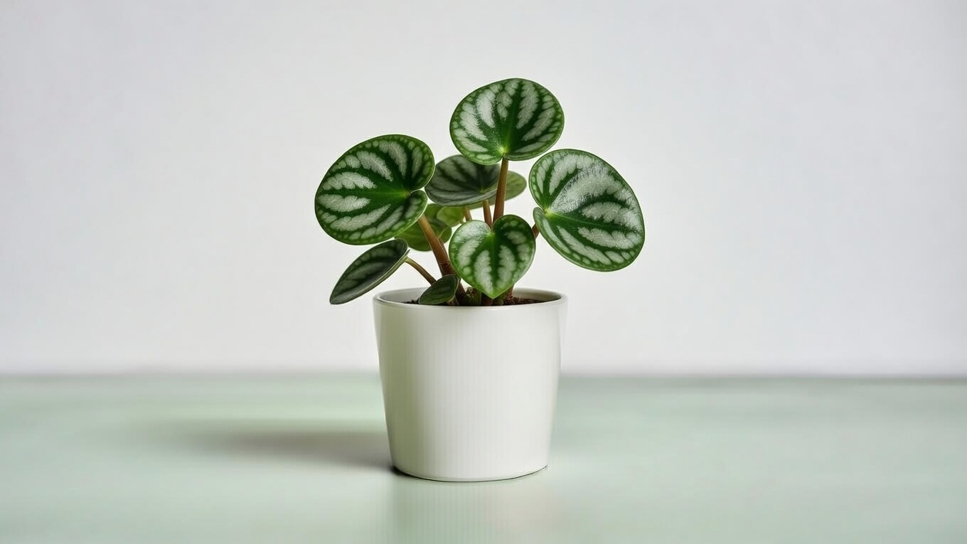 Пеперомия арбузная